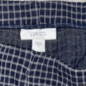 J.Jill. Ponte. Slim Leg. Small.